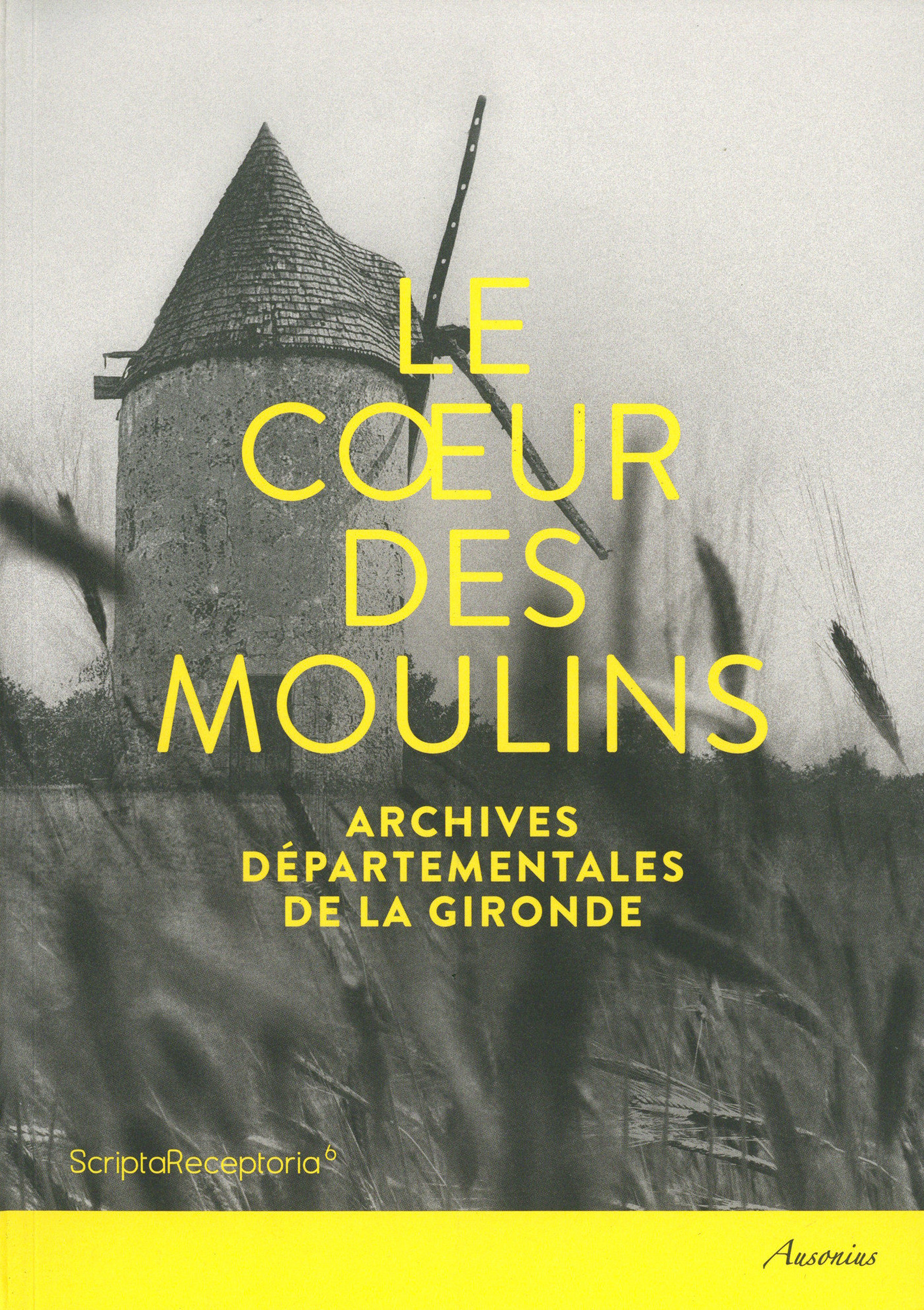 Couverture ebook de Le coeur des moulins, de Vincent Joineau