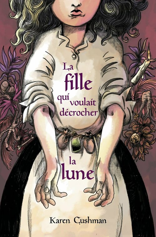 Couverture ebook de La fille qui voulait décrocher la lune, de Karen Cushman