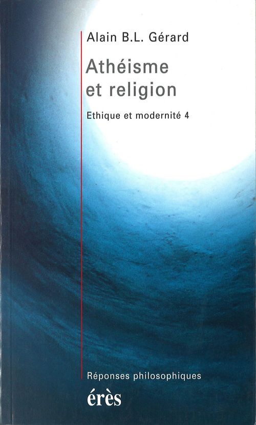 ebook cover of Athéisme et religion, by Alain b.l. Gérard