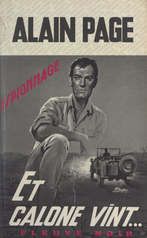 Couverture ebook de Et Calone vint..., de Alain Page