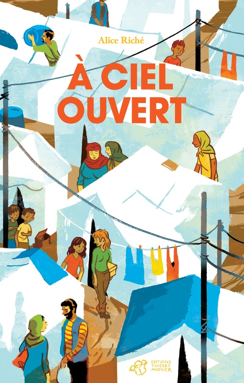 Couverture ebook de À ciel ouvert, de Alice Riché