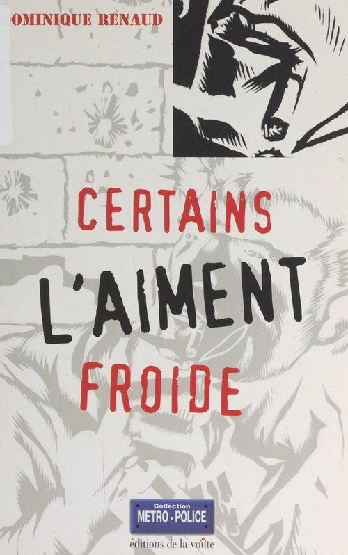 Couverture ebook de Certains l'aiment froide, de Dominique Renaud