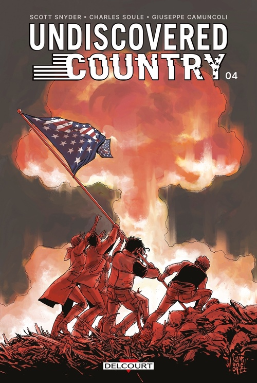 ebook cover of Undiscovered country T04, by Charles Soule