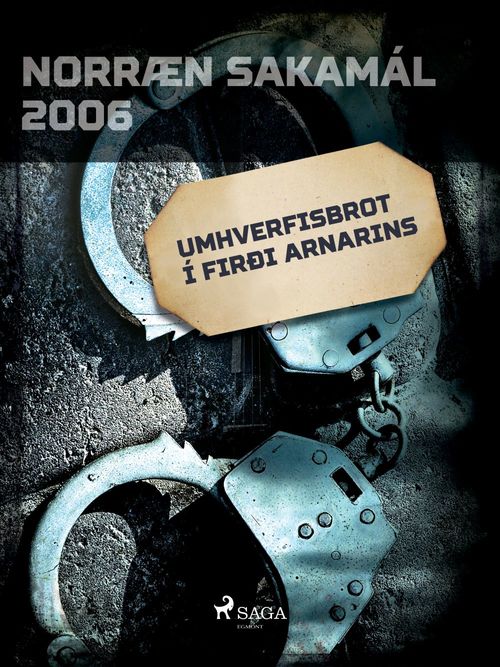 Couverture ebook de Umhverfisbrot í firði arnarins, de Ymsir Hofundar