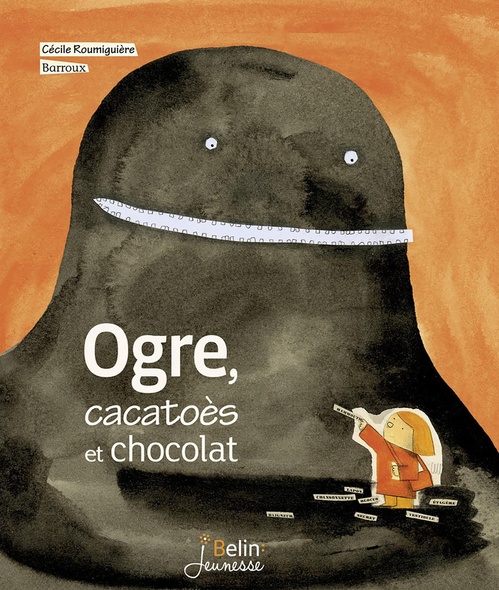 Couverture ebook de Ogre, cacatoès et chocolat, de Cécile Roumiguière