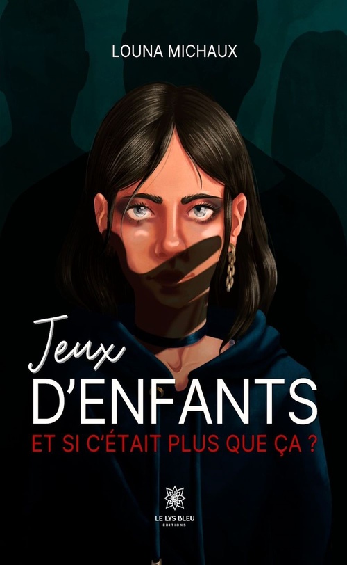 Couverture ebook de Jeux d'enfants, de Louna Michaux