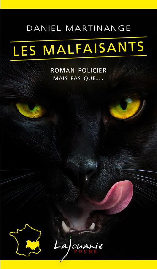 ebook cover of Les malfaisants, by Daniel Martinange