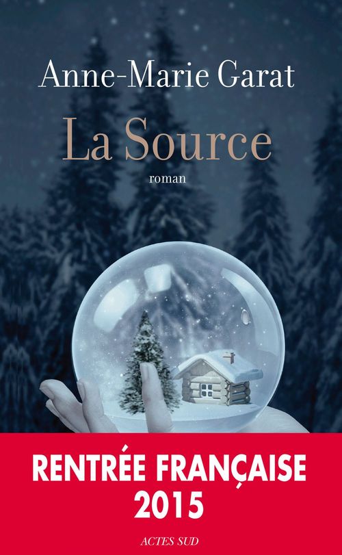ebook cover of La Source, by Anne-Marie Garat