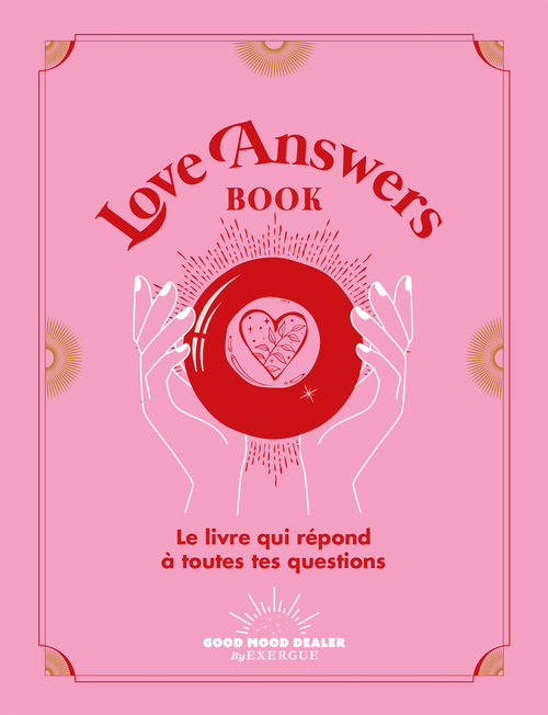 Couverture ebook de Love Answers Book, de Collectif