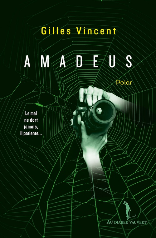 ebook cover of Amadeus, by Gilles Vincent