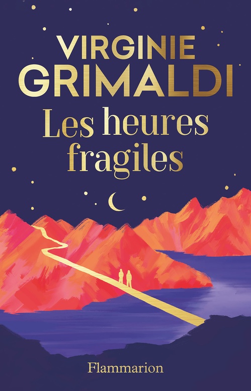 ebook cover of Les heures fragiles - Édition collector, by Virginie Grimaldi