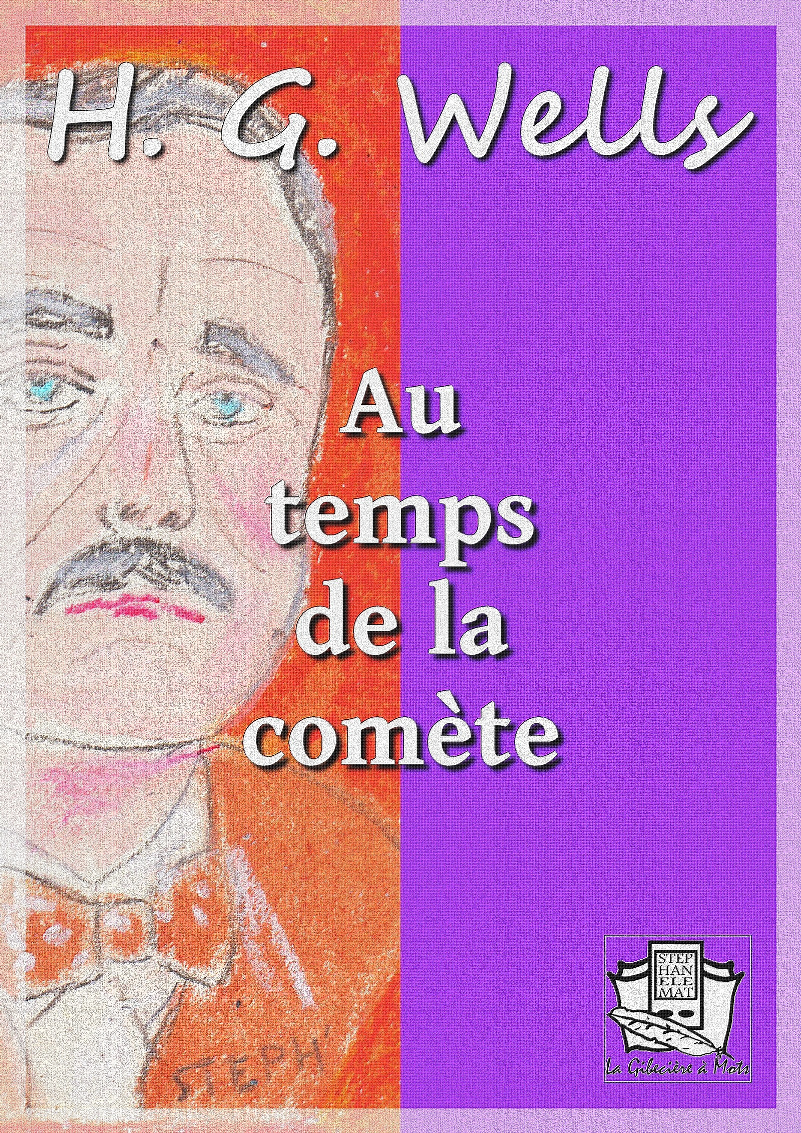 Couverture ebook de Au temps de la comète, de H. G. Wells