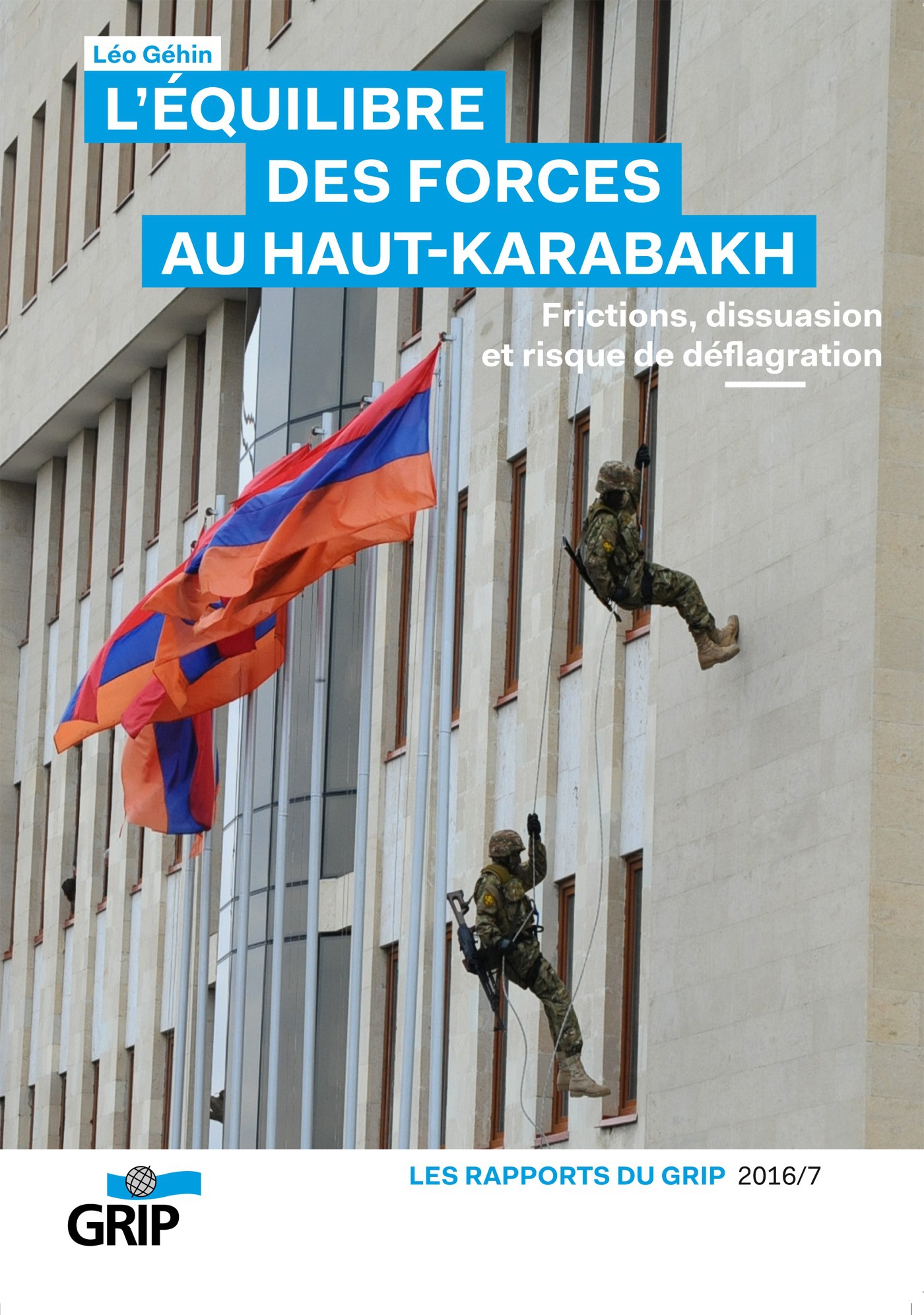 ebook cover of L'équilibre des forces du Haut-Karabkh, by Lep Gehin