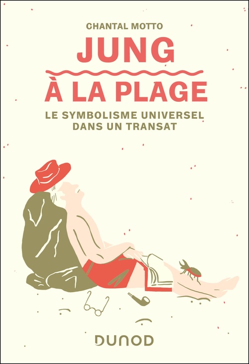 Couverture ebook de Jung à la plage, de Chantal Motto