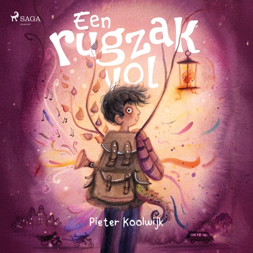 audiobook cover of Een rugzak vol, by Pieter Koolwijk