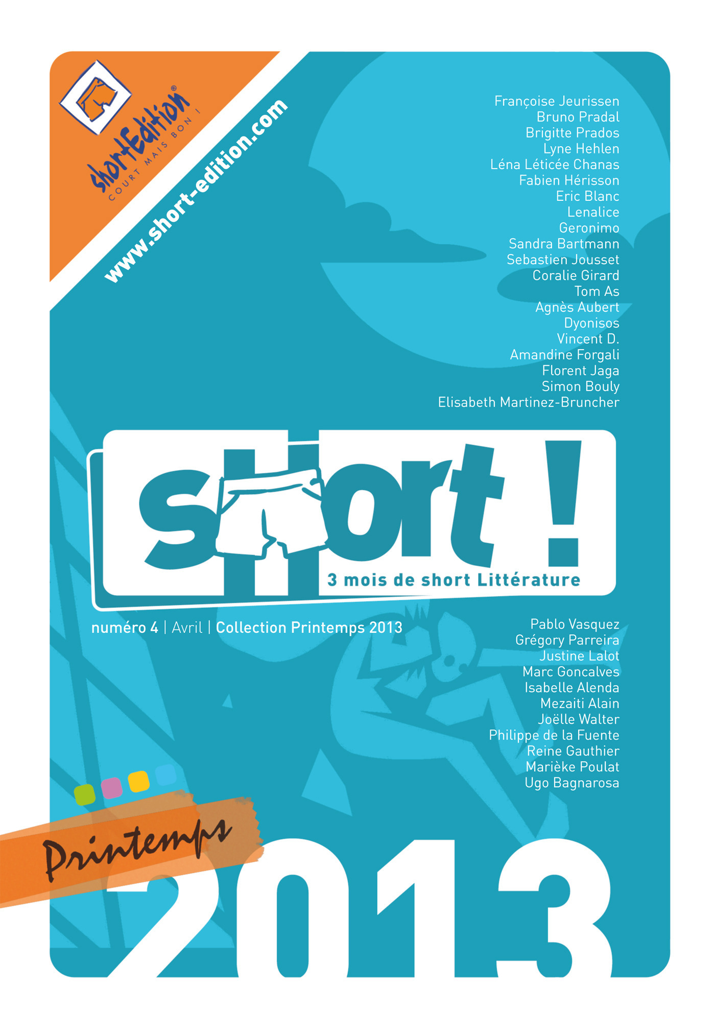 ebook cover of SHORT ! Printemps 2013, by Collectif
