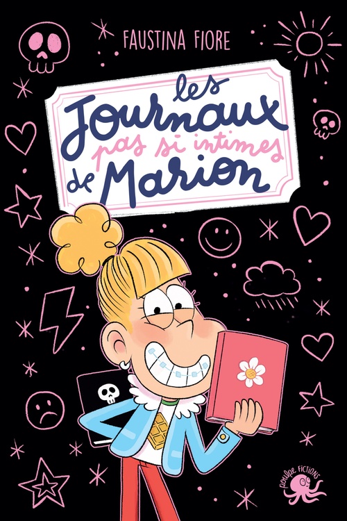 Couverture ebook de Les Journaux (pas si) intimes de Marion, de Faustina Fiore, Sess