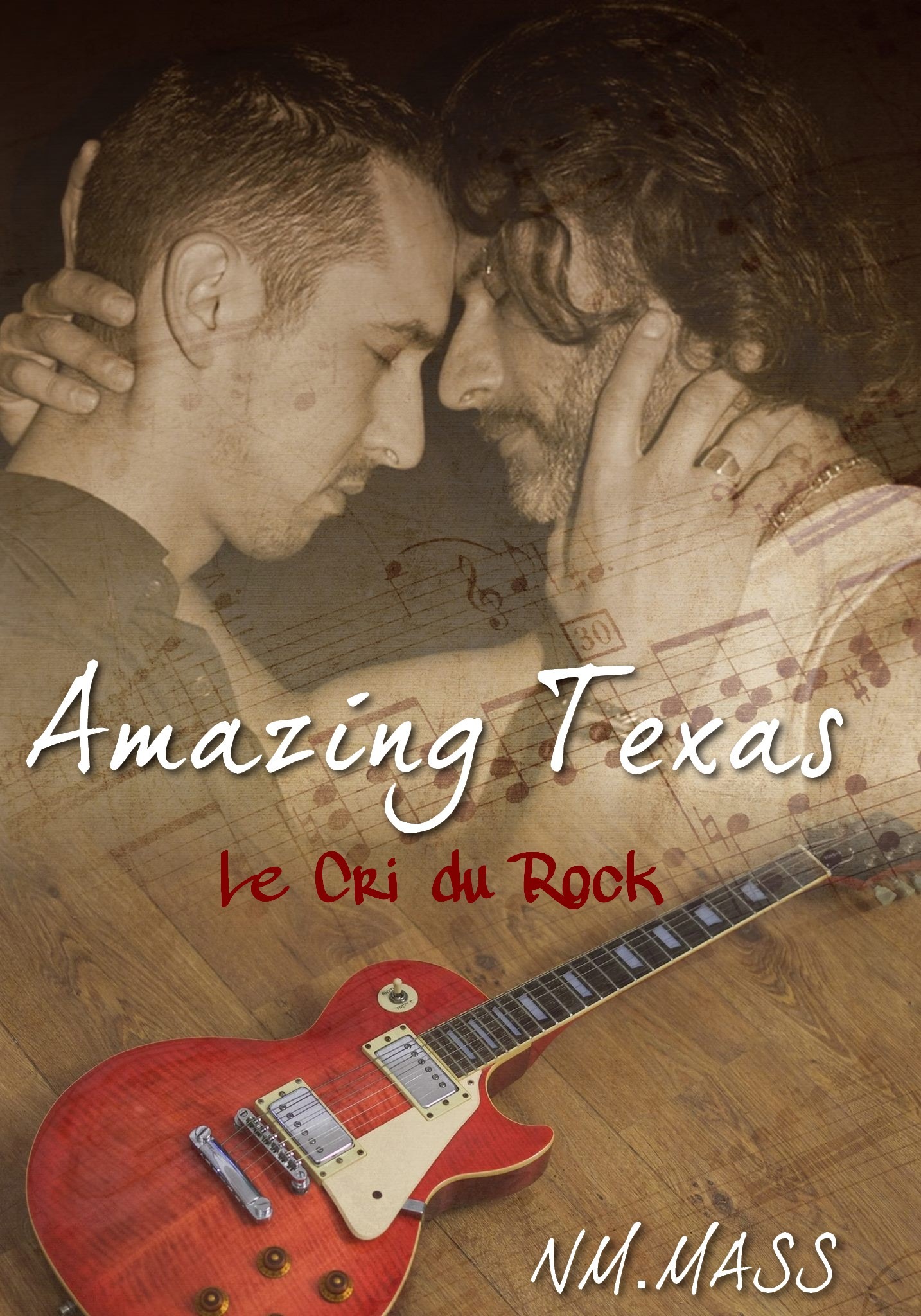 Couverture ebook de Amazing Texas, de Nm Mass