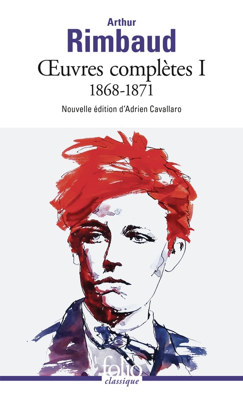 Couverture ebook de OEuvres complètes (Tome 1) - 1968-1871, de Arthur Rimbaud