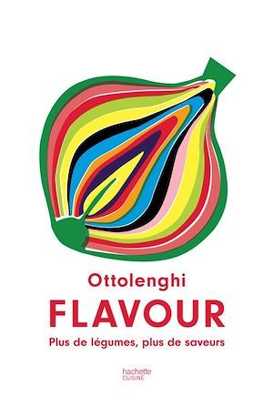 Couverture ebook de Ottolenghi Flavour, de Yotam Ottolenghi