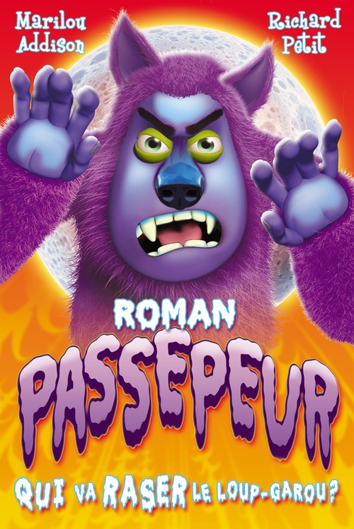 ebook cover of Qui va raser le loup-garou ?, by Marilou Addison