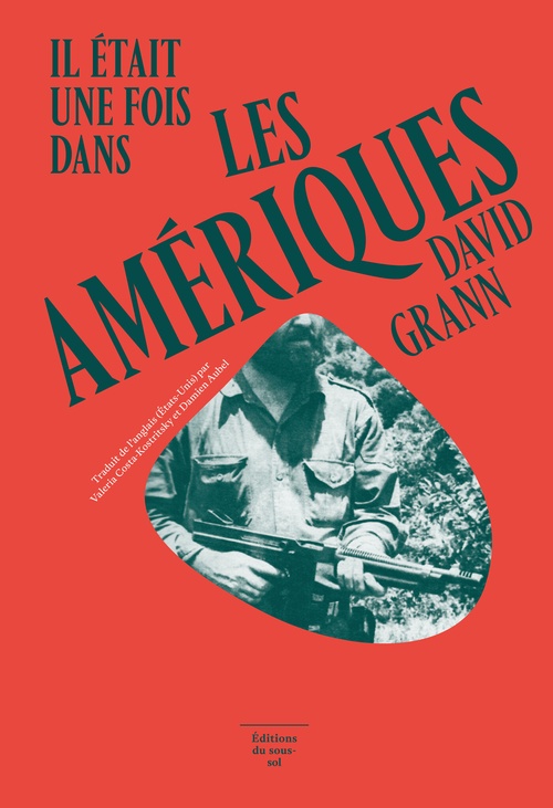Couverture ebook de Il était une fois dans les Amériques / La cité perdue de Z, de David Grann
