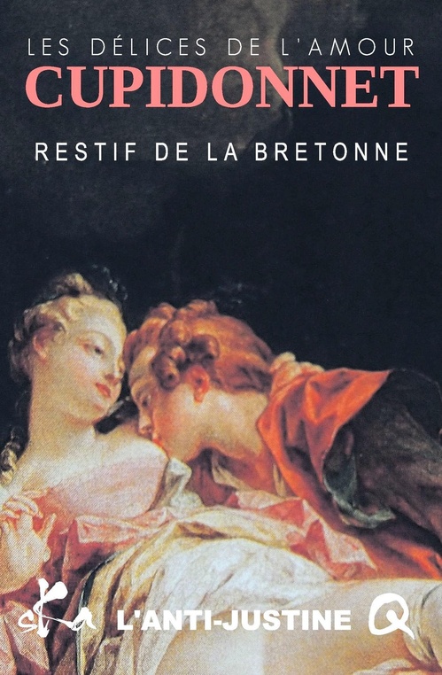 Couverture ebook de Cupidonnet, de Nicolas Restif De La Bretonne