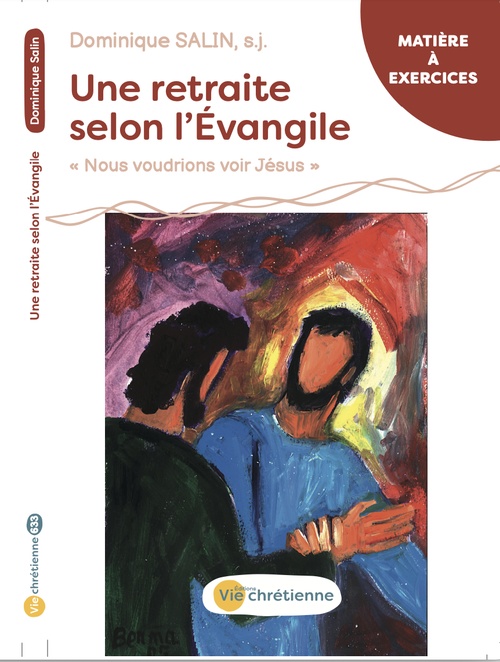 ebook cover of Une retraite selon l'Evangile, by Dominique Salin