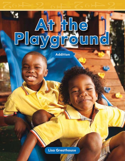 Couverture ebook de At the Playground, de Lisa Perlman Greathouse, Lisa Greathouse