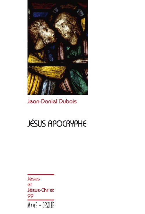 ebook cover of Jésus apocryphe, by Jean-daniel Dubois