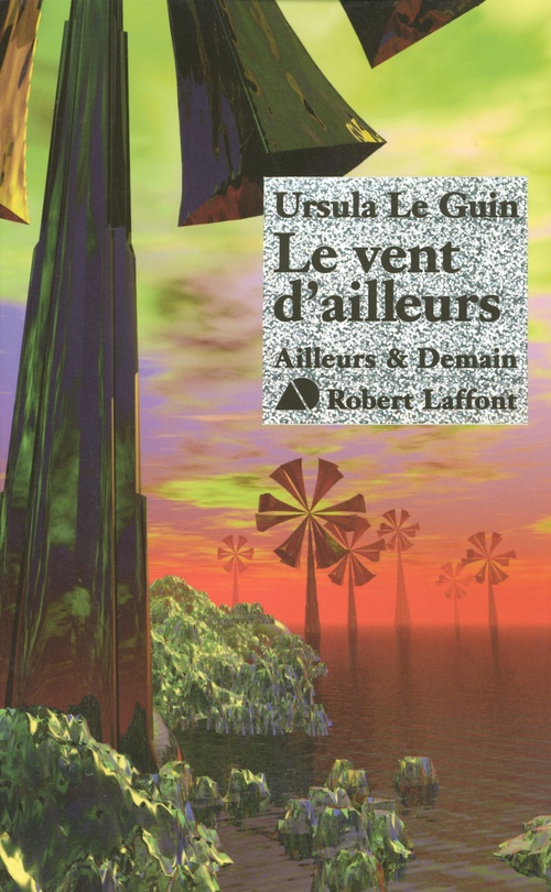 Couverture ebook de Le vent d'ailleurs - Terremer 4, de Ursula K. Le Guin