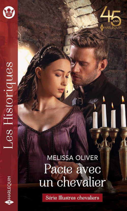 ebook cover of Pacte avec un chevalier, by Melissa Oliver