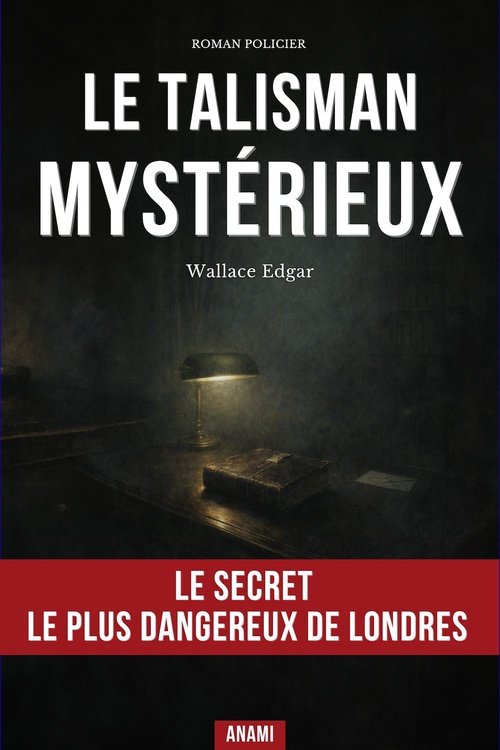Couverture ebook de Le talisman mystérieux, de Edgar Wallace