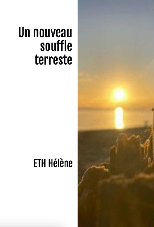 Couverture ebook de Un nouveau souffle terreste, de Eth Helene