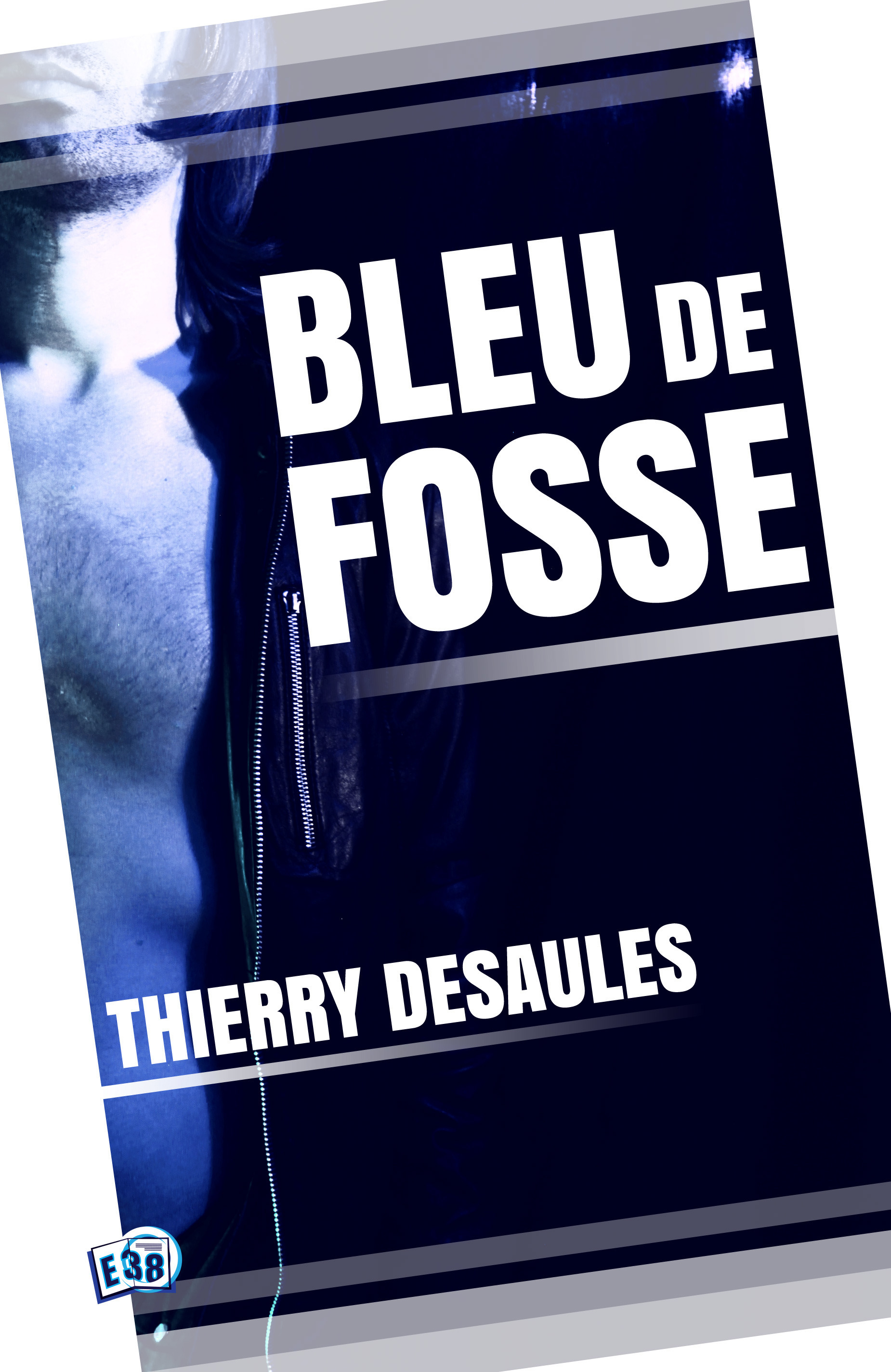 ebook cover of Bleu de fosse, by Thierry Desaules