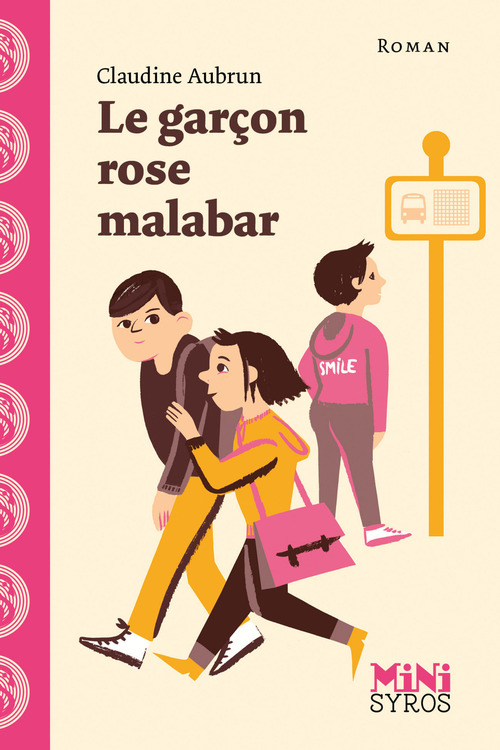 Couverture ebook de Le garçon rose malabar, de Claudine Aubrun