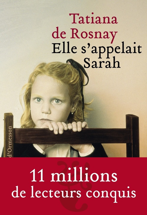 Couverture ebook de Elle s'appelait Sarah, de Tatiana de Rosnay
