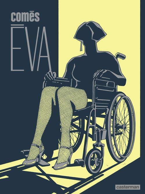 Couverture ebook de Éva, de Didier Comes