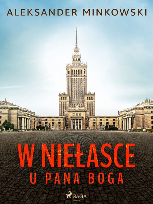 ebook cover of W nielasce u Pana Boga, by Aleksander Minkowski