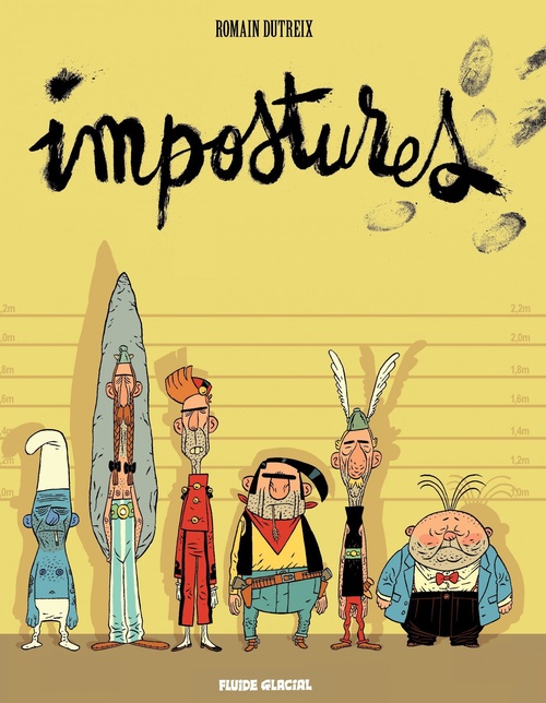 ebook cover of Impostures (Tome 1), by Romain Dutreix