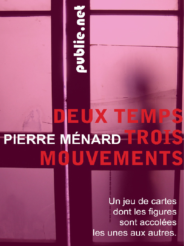 Couverture ebook de Deux temps trois mouvements, de Pierre Ménard