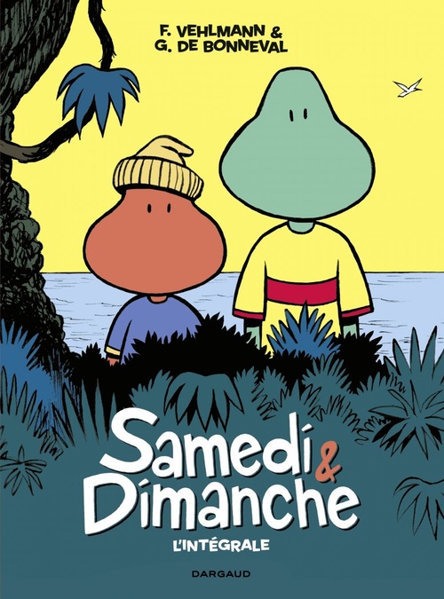 Couverture ebook de Samedi et Dimanche - Intégrale, de Fabien Vehlmann, Gwen