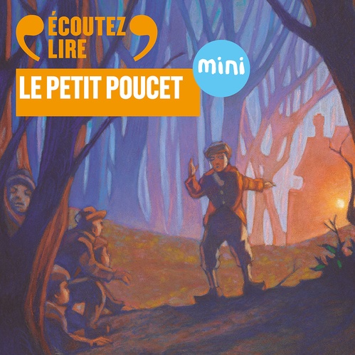 Couverture audiobook de Le Petit Poucet, de Charles Perrault