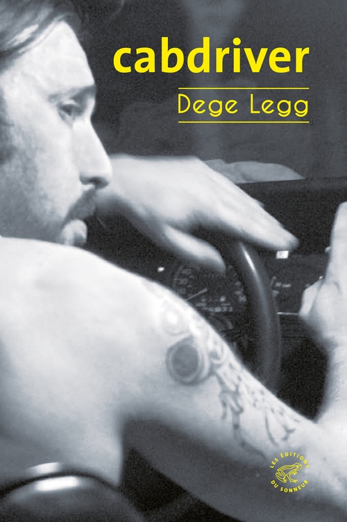 Couverture ebook de Cabdriver, de Dege Legg