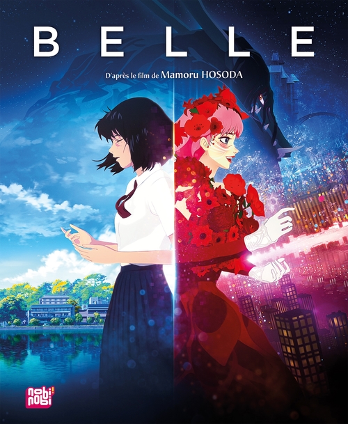 Couverture ebook de Belle, de Mamoru Hosoda