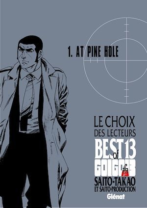Couverture ebook de Golgo 13 - Le choix des lecteurs - At Pine Hole, de Takao Saito