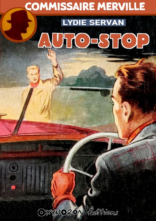 ebook cover of Auto-stop, by Lydie Servan