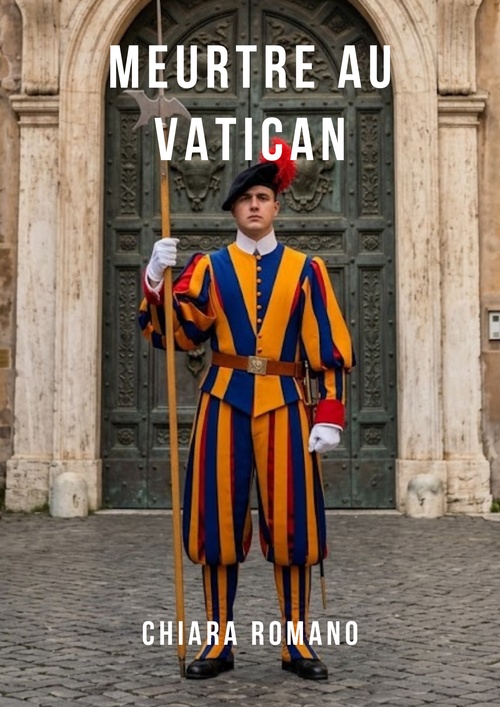 Couverture ebook de Meurtre au Vatican, de Chiara Romano