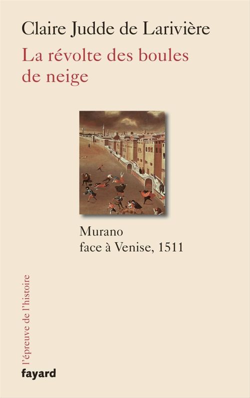 ebook cover of La révolte des boules de neige, by Claire Judde de Larivière
