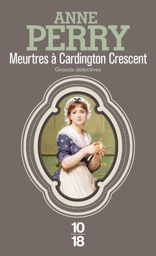Couverture ebook de Meurtres à Cardington Crescent, de Anne Perry